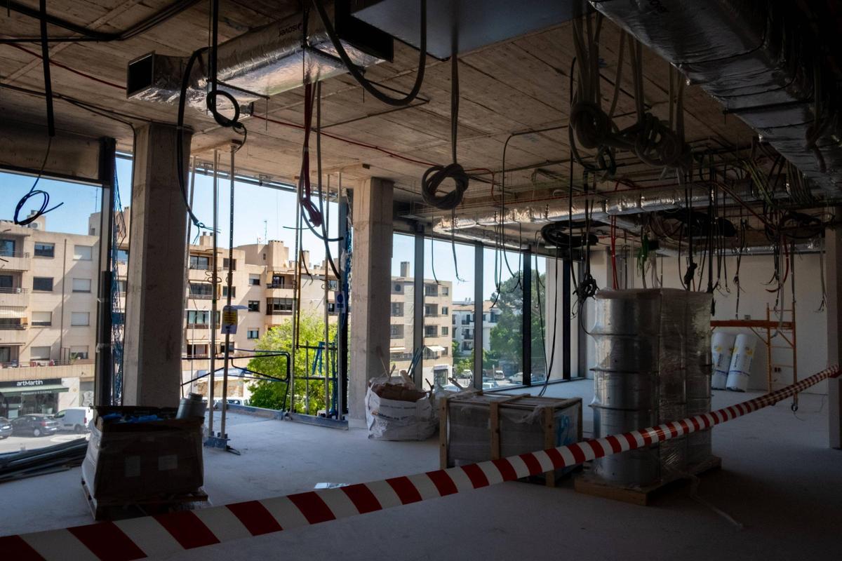 Las fotos del nuevo Hospital de Son Dureta: Visita al futuro centro sanitario de Mallorca en la última fase de su construcción Las fotos del nuevo Hospital de Son Dureta: Visita al futuro centro sanitario de Mallorca en la última fase de su construcción