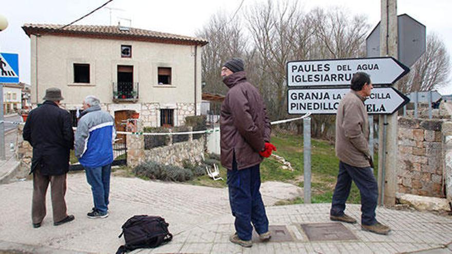 Los supervivientes del incendio en la casa rural en Burgos, en tratamiento psicológico