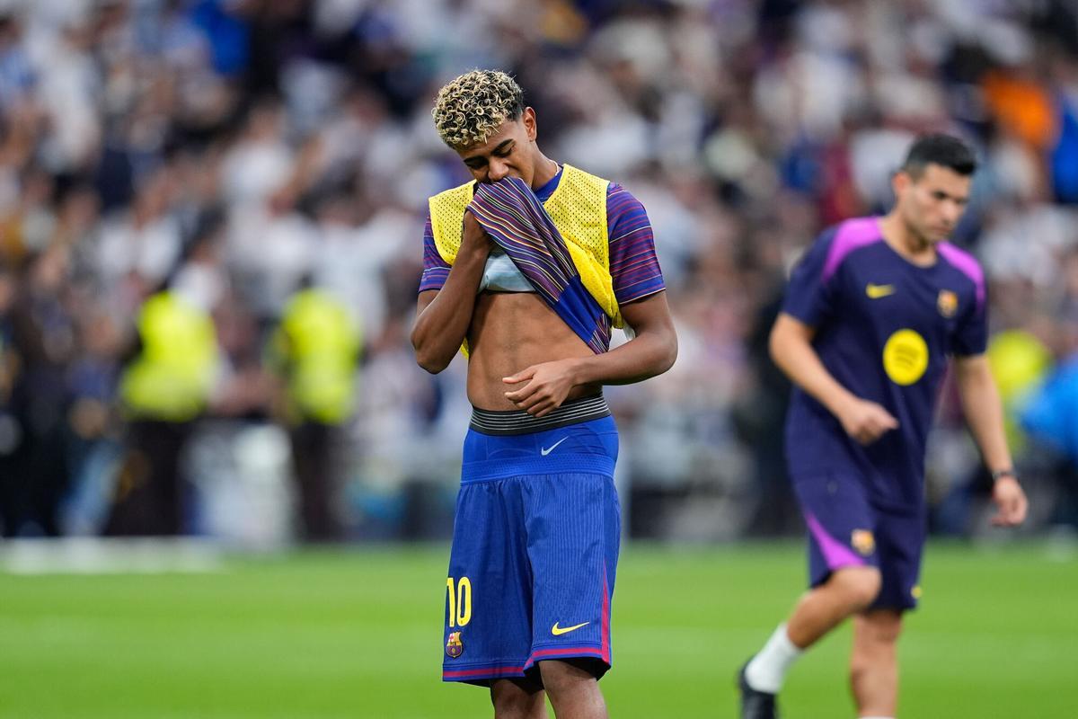 Lamine Yamal anuncia su ruptura con Nicki Nicole.