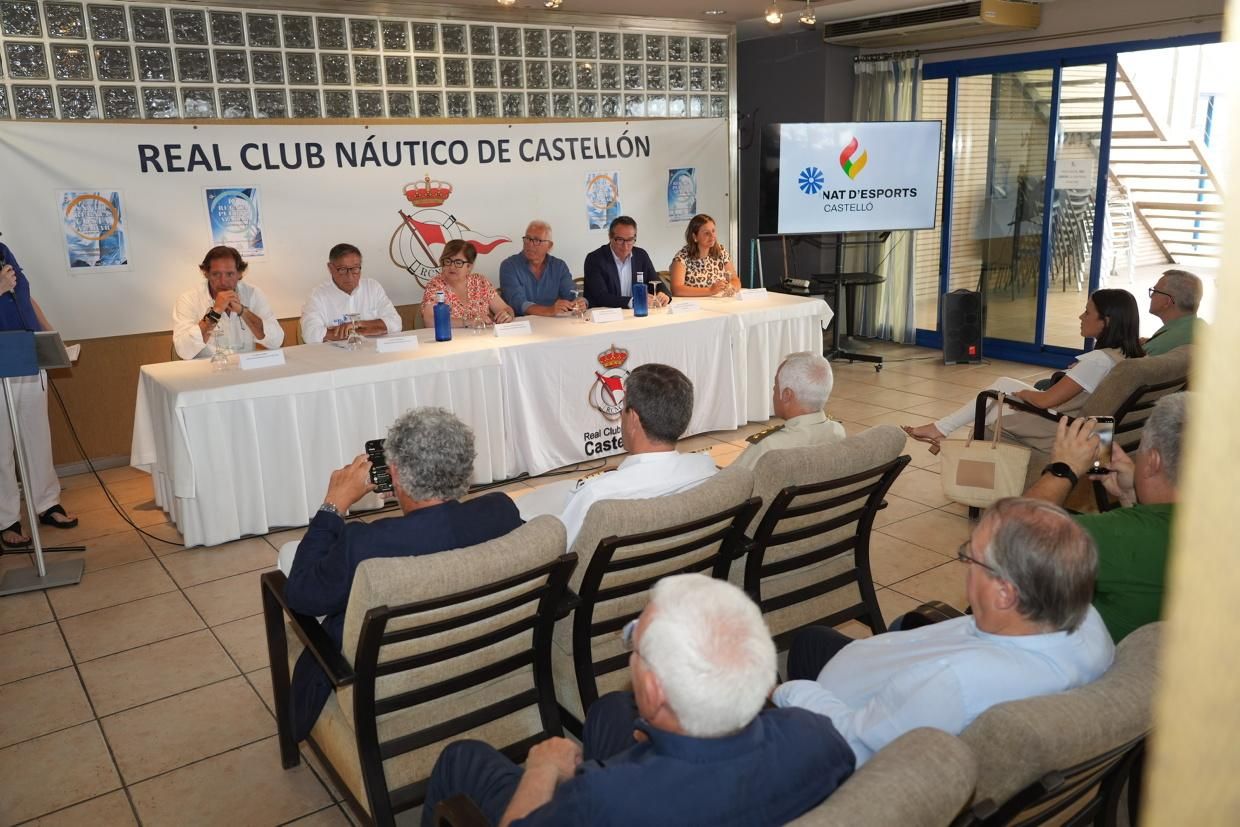 La presentación de la 28ª Regata Costa Azahar, en imágenes