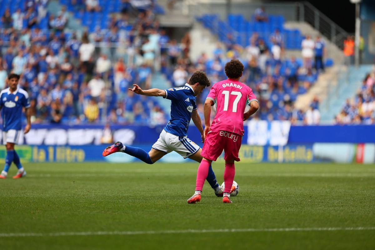 Así fue el partido entre el Real Oviedo y el Leganés Así fue el partido entre el Real Oviedo y el Leganés