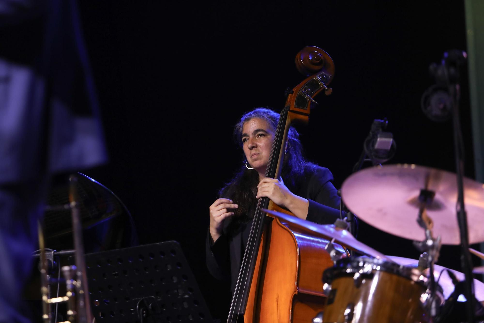 Concierto de Adrián Cunningham y su banda ‘His Old School’ en el Festival de Jazz de San Javier.