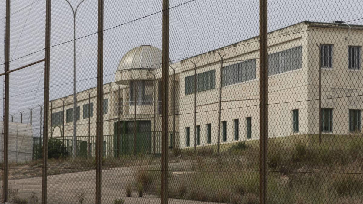 Uno de los edificios de la cárcel de Picassent, en la que se produjo la agresión al funcionario.
