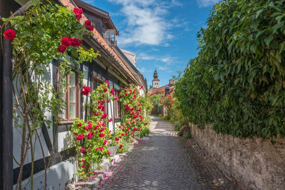 Visby, Suecia, joyas ocultas