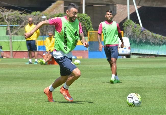 ENTRENAMIENTO UD LAS PALMAS