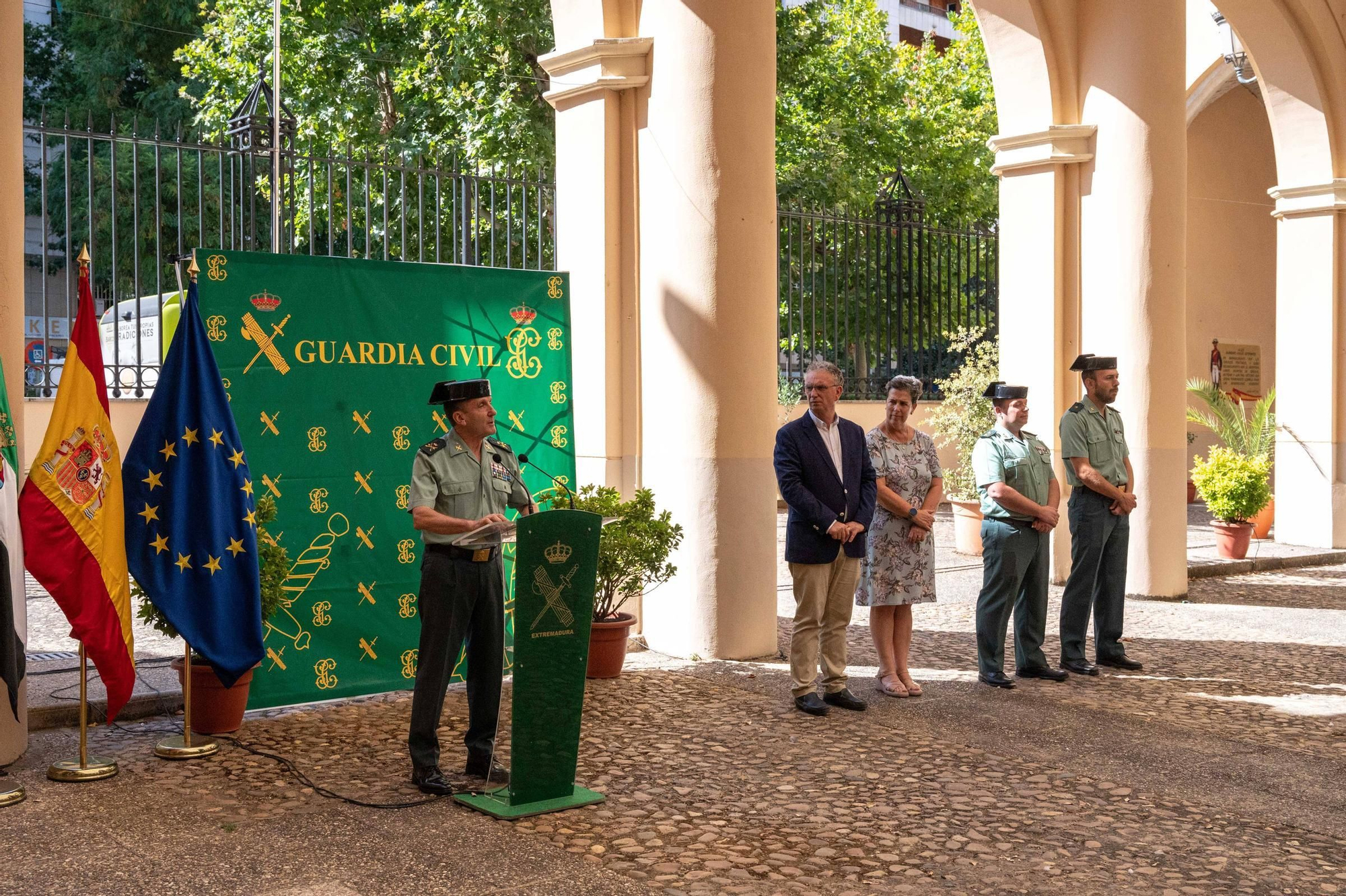EN IMÁGENES | La Guardia Civil recibe a 47 nuevos agentes en prácticas