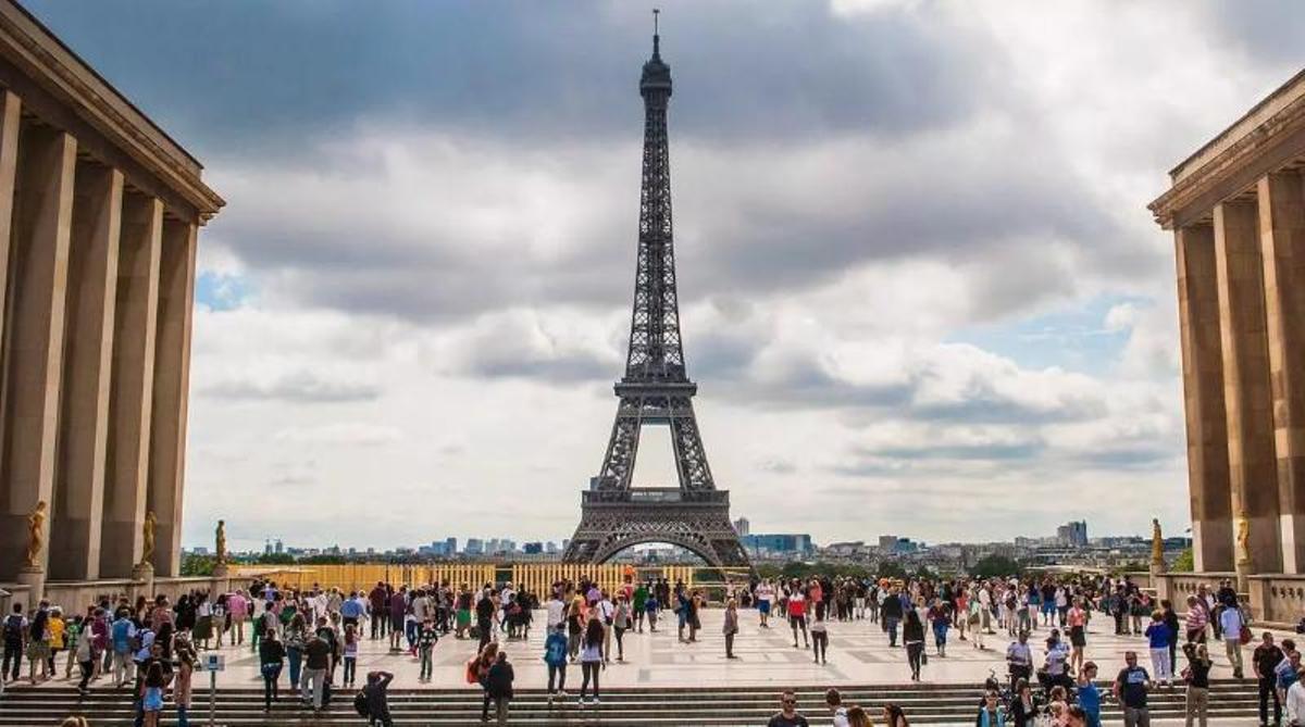 La torre Eiffel