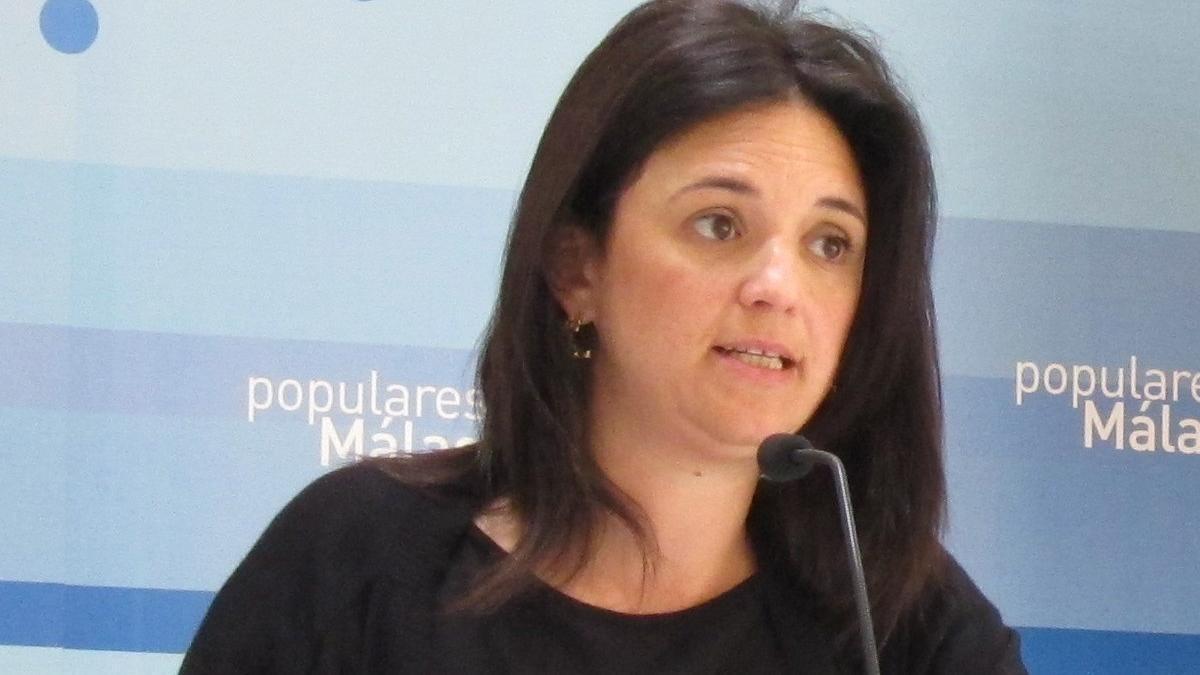 Archivo - La Vicesecretaria Del PP De Málaga, Margarita Del Cid (imagen de archivo).