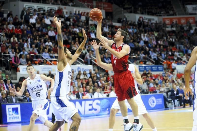 Fotogalería del CAI Zaragoza-UCAM Murcia