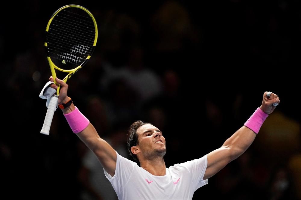 Nadal-Medvedev, en las Finales ATP.