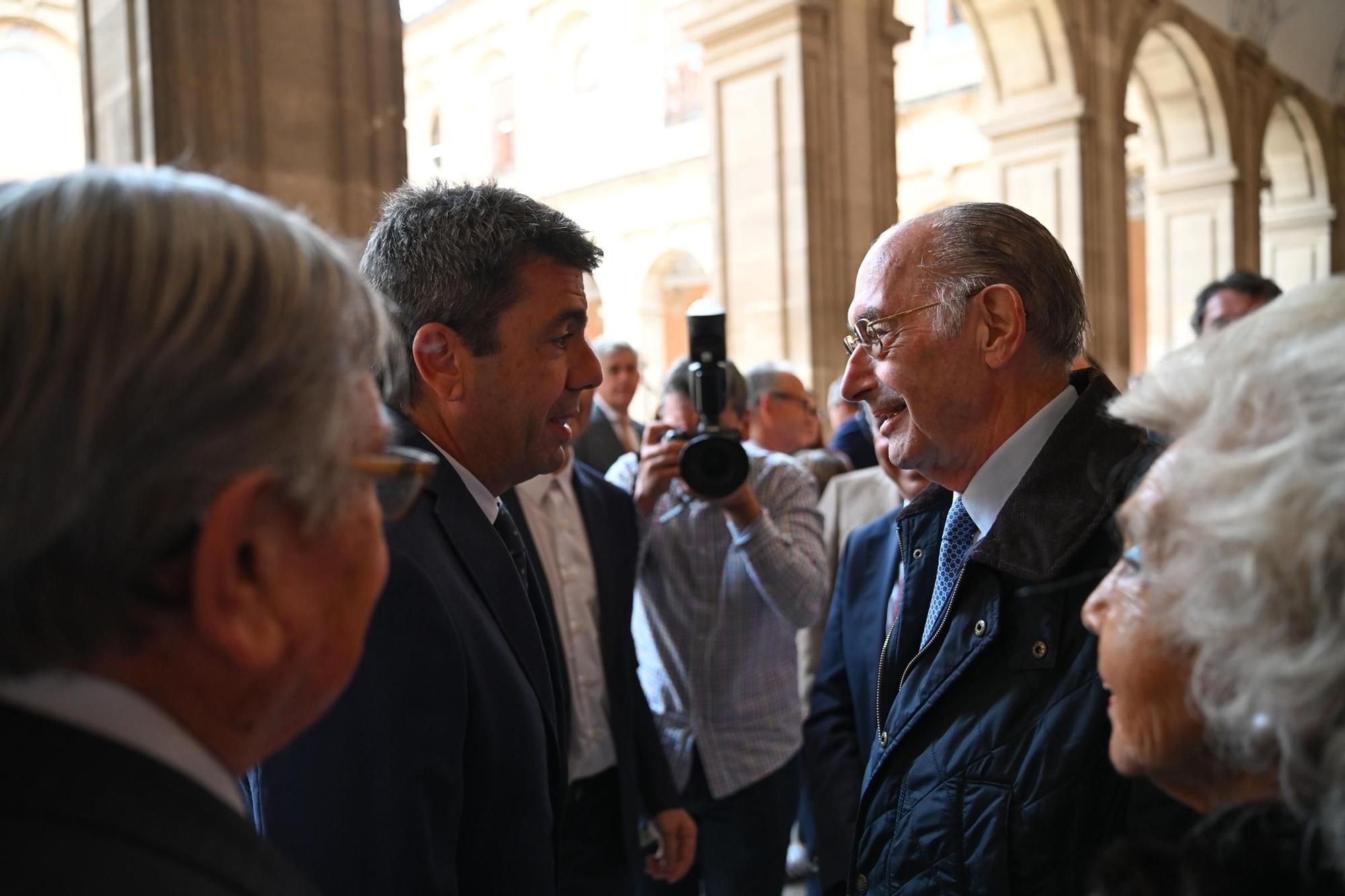 Entrega de los Premios de las Aguas en el 750 aniversario del Juzgado Privativo de Aguas de Orihuela