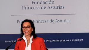 Teresa Perales, premio Princesa de Asturias