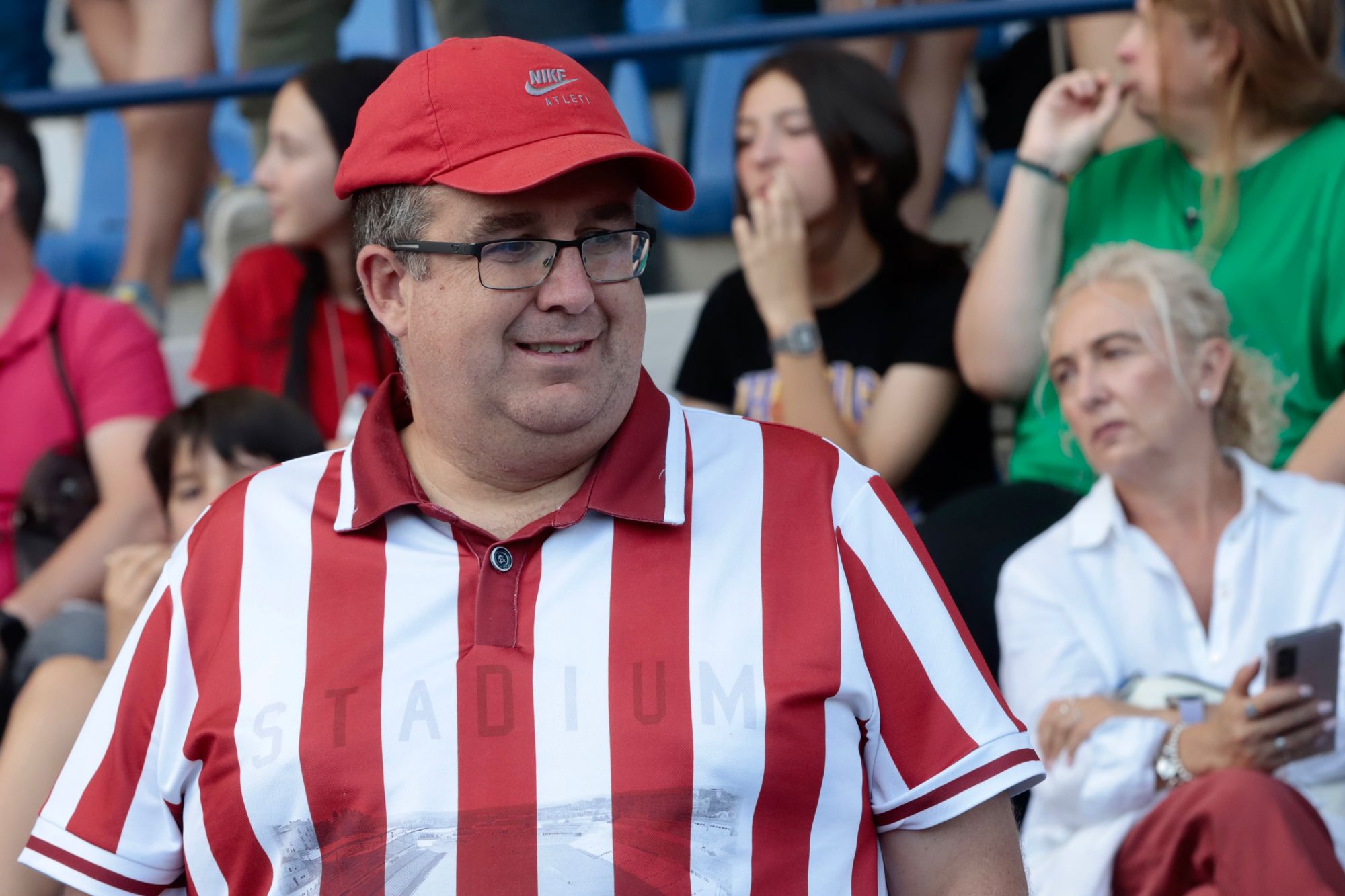 UCAM Murcia-Atlético de Madrid B: Empate en la ida de la final por el ascenso a 1ªRFEF