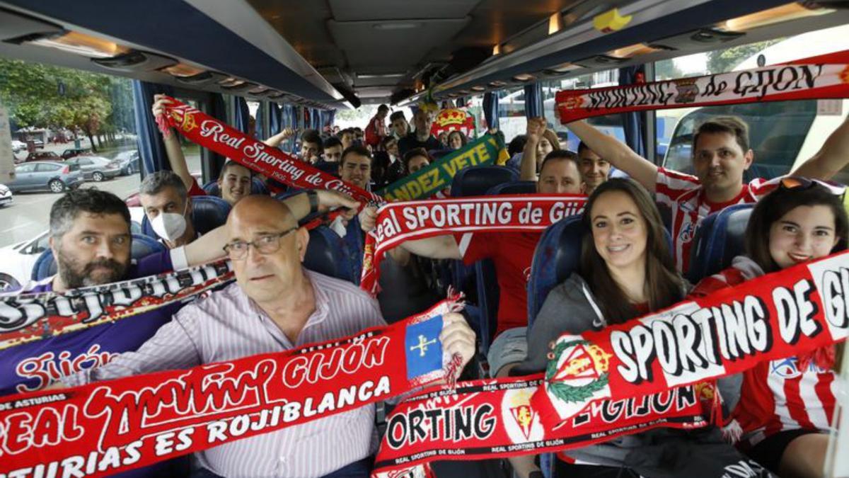 Paliza de la Mareona: doce horas en bus y vuelta de madrugada