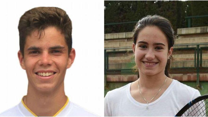 Alberto Colás y Carlota Martínez participarán en los Juegos de la Juventud