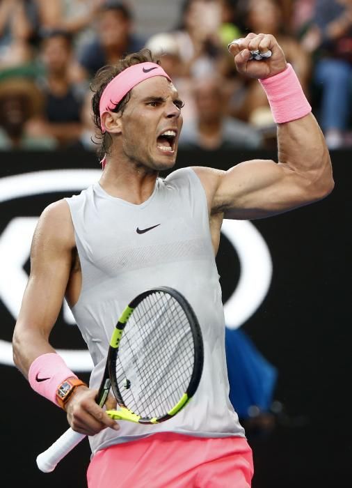 Nadal se clasifica para cuartos ante Schwartzman en Australia