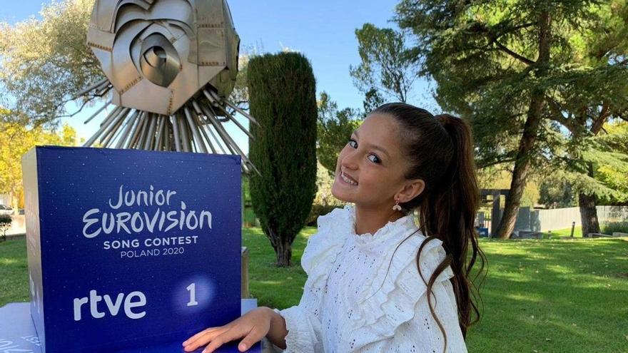 Soleá, sobrina de Farruquito, representará a España en Eurovision Junior
