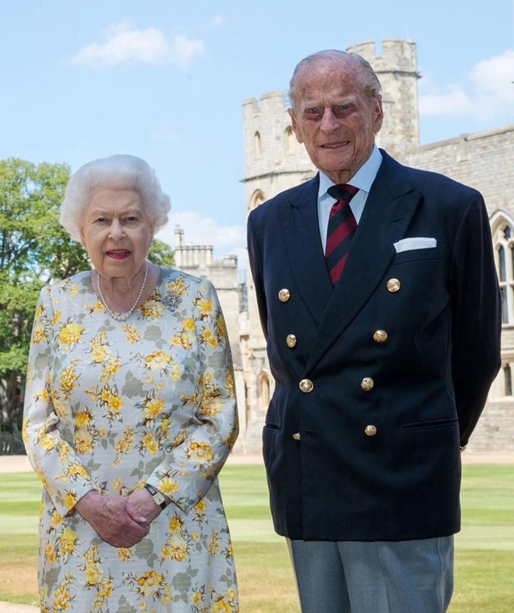 Isabel II y el Duque Felipe de Edimburgo