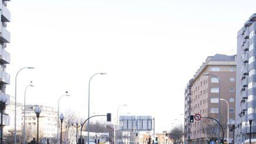 La avenida Cardenal Cisneros, una de las travesías urbanas de la ciudad.