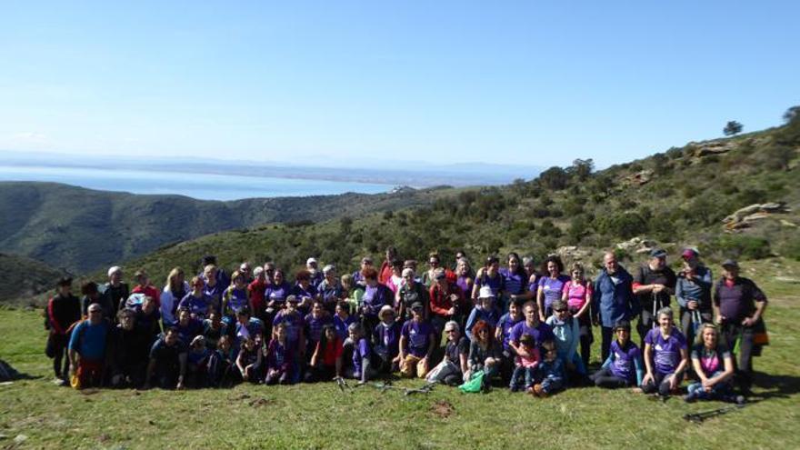 Prop de setanta persones van participar a l&#039;excursió