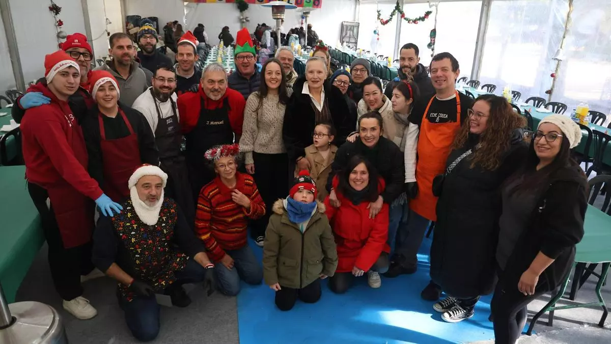 Navidad solidaria en el Paluso