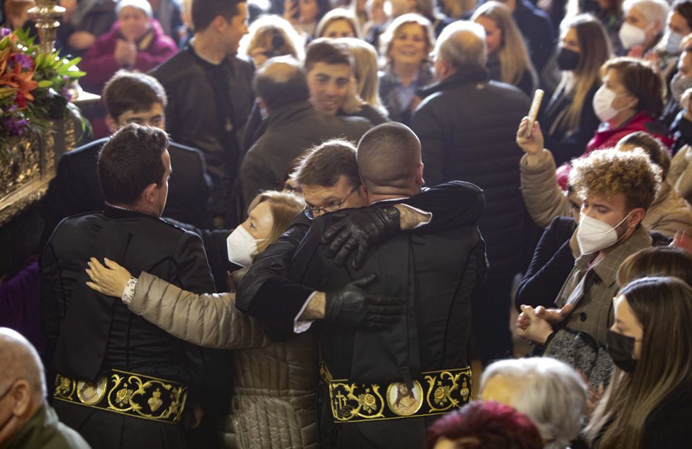 Viacrucis en Sagunt.