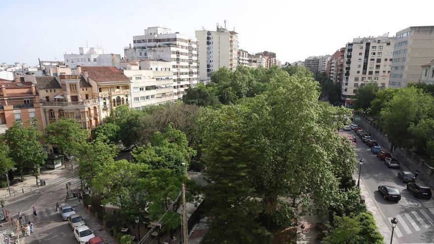 La otra cara de la sede tributaria en Cáceres: un mirador panorámico oculto con vistas a Cánovas
