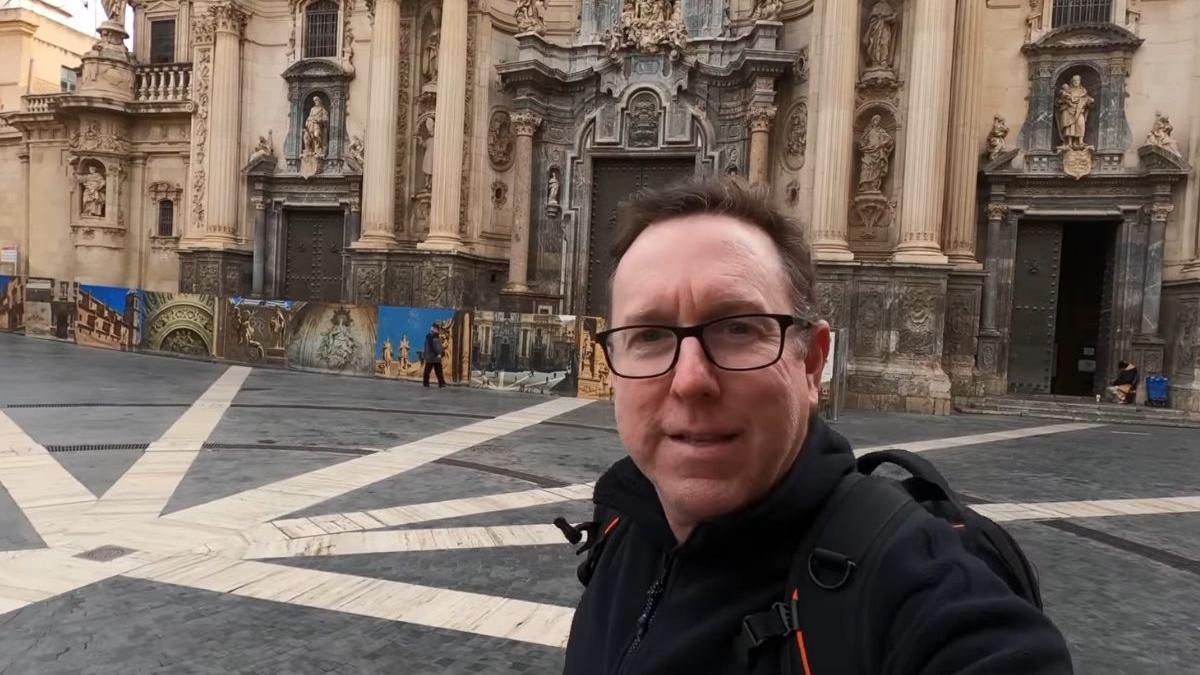 Un youtuber australiano visita Murcia y esta es su demoledora opinión