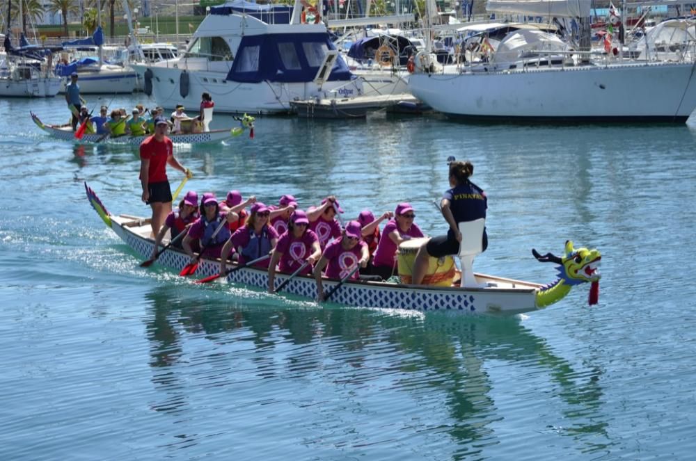 Liga Regional Dragon Boat en Cartagena