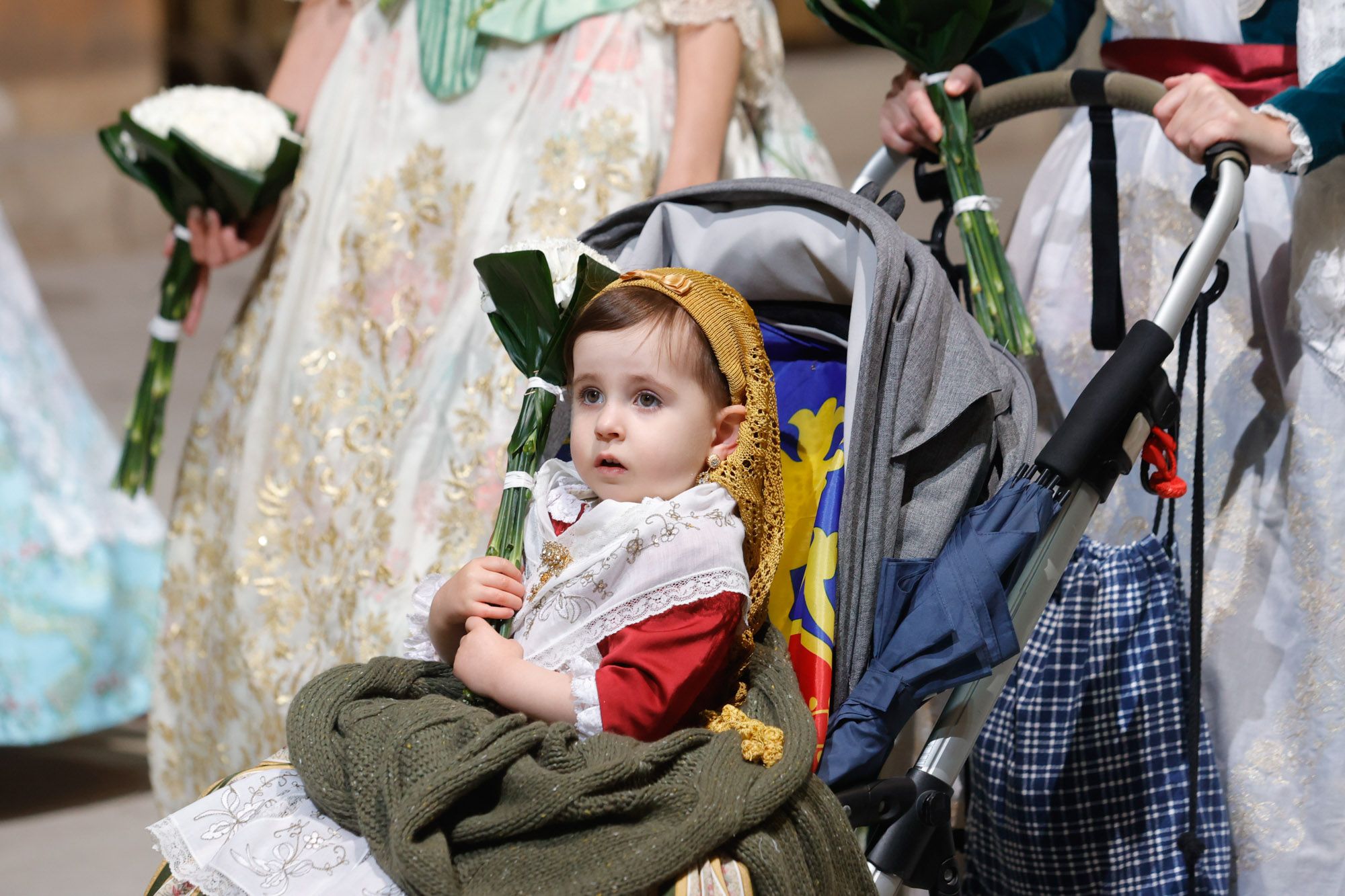 Todas las fotos de la Ofrenda del 17 de marzo por la calle San Vicente de 19:00 a 20:00 horas