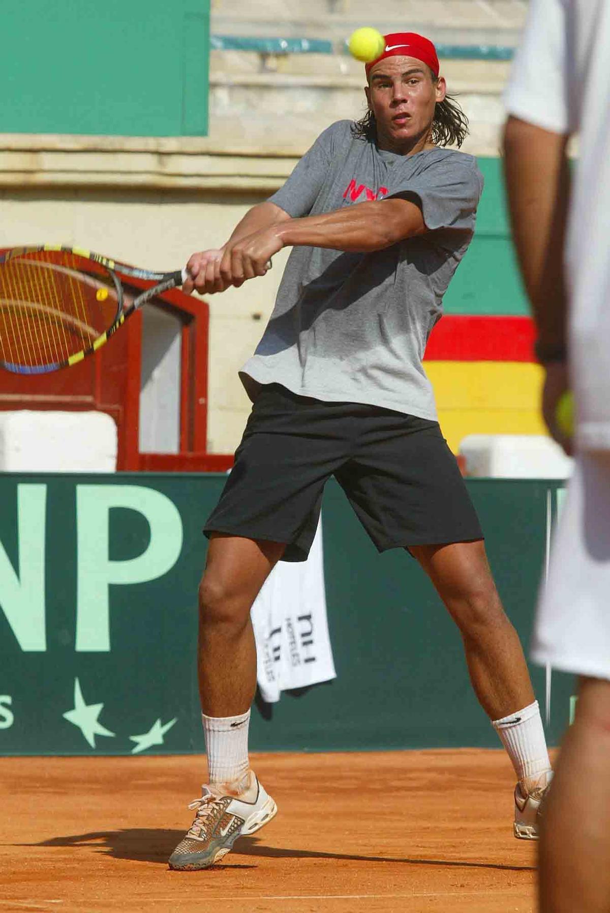 Las mejores imágenes de Rafa Nadal en Allicante