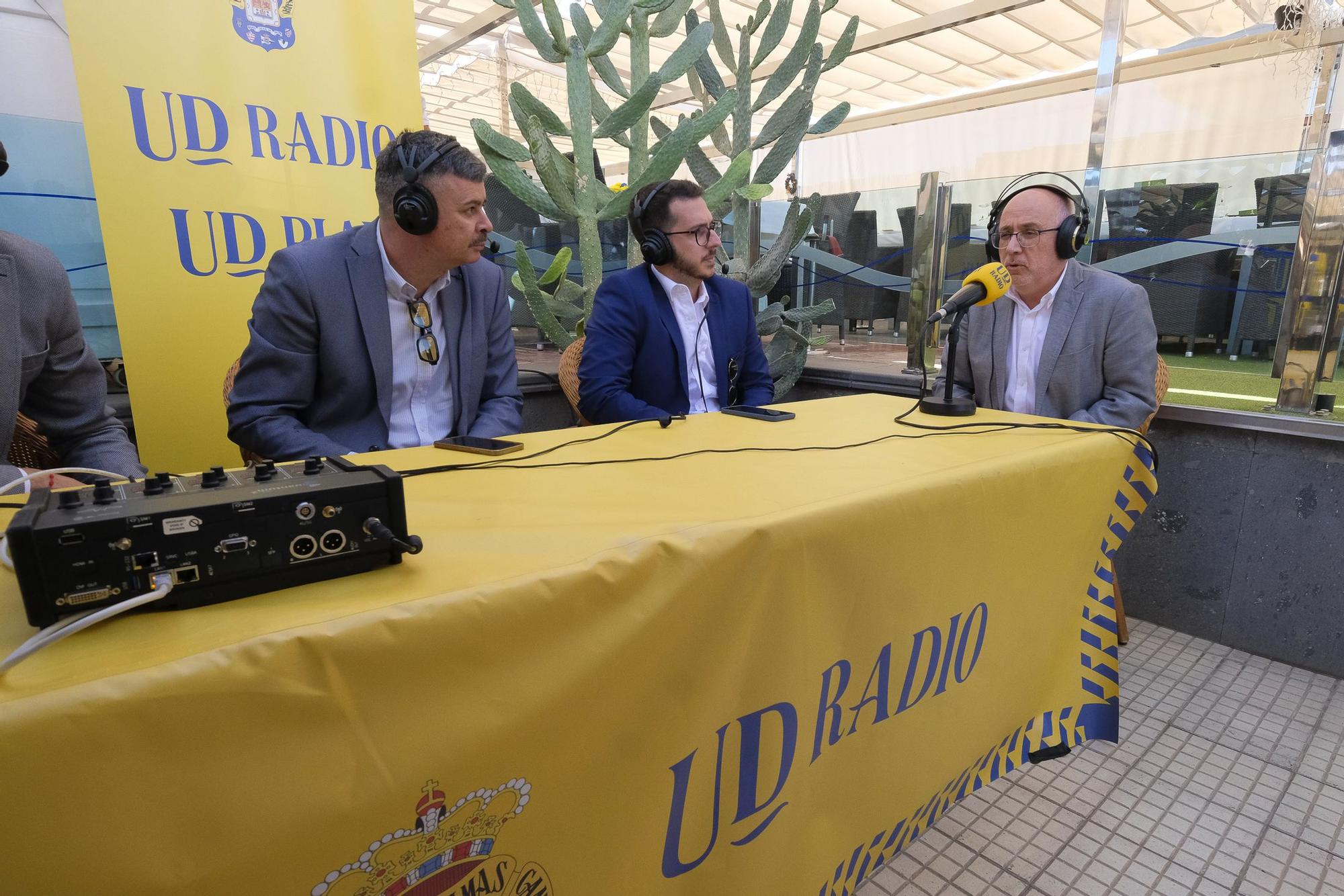 Cóctel navideño de la UD Las Palmas