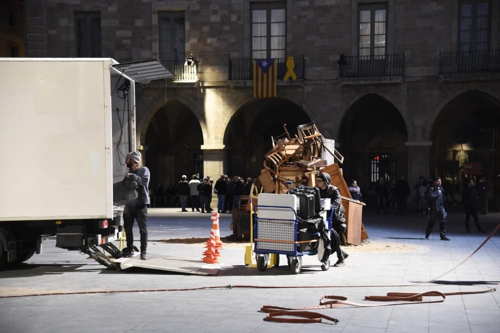 Gravació de la sèrie «Hache» a Manresa