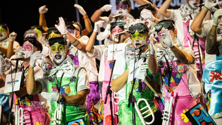 Trapaseros gana en las tres fases adultas del Carnaval, según el jurado