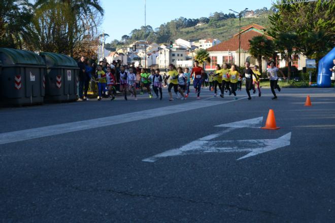 XLVII Trofeo Concello de Cangas de Pedestrismo-Memorial Pepe Cordeiro. Las carreras de las categorías base