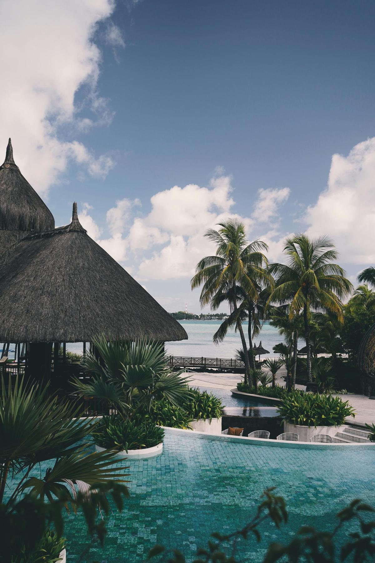 Los hoteles de Mauricio te hacen sentir que verdaderamente estás en el paraíso