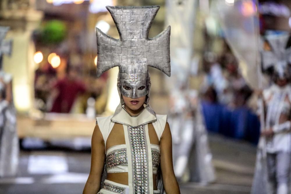 Desfile cristiano en La Vila