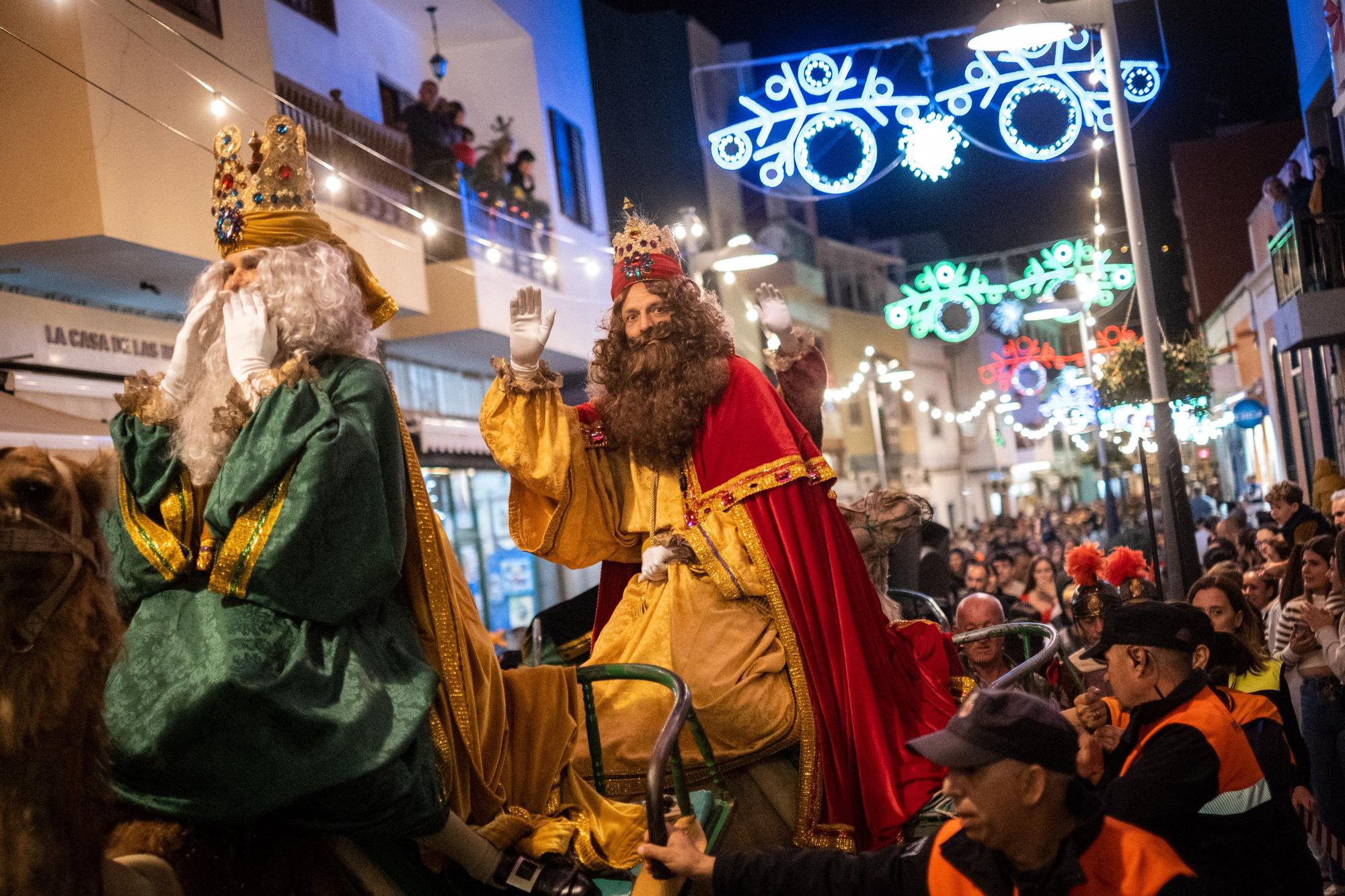 Candelaria celebra la Noche de los Sueños