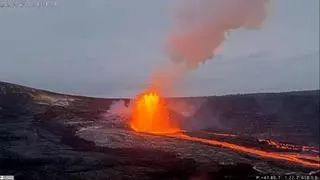El volcán Kilaue de Hawaii se reactiva