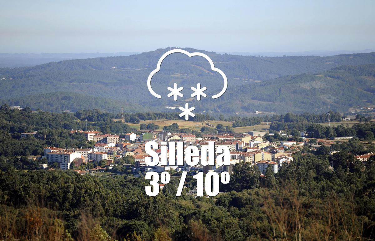 El tiempo en Silleda: previsión meteorológica para hoy, sábado 14 de febrero