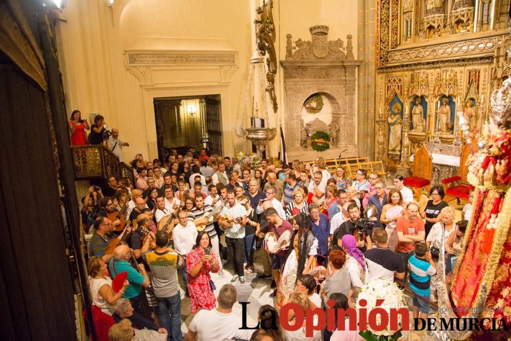 Vigilia de la Virgen de la Fuensanta