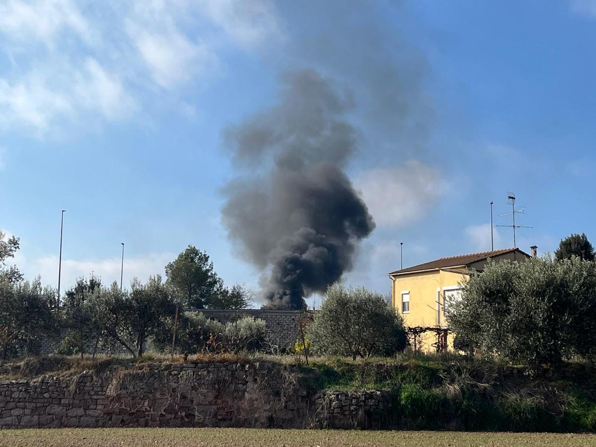 Fumera de les pràctiques antiincendis