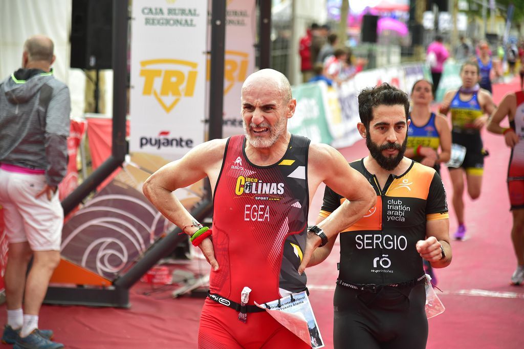 Llegada del triatlón de Fuente Álamo (III)