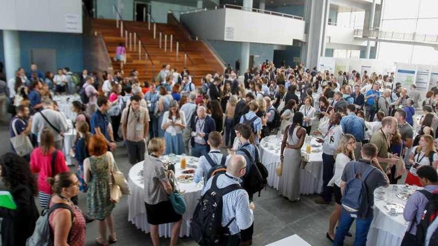 Conferencia Internacional de Bioestadística Clínica, celebrado el pasado julio, en el Mar de Vigo. // M.R.A.