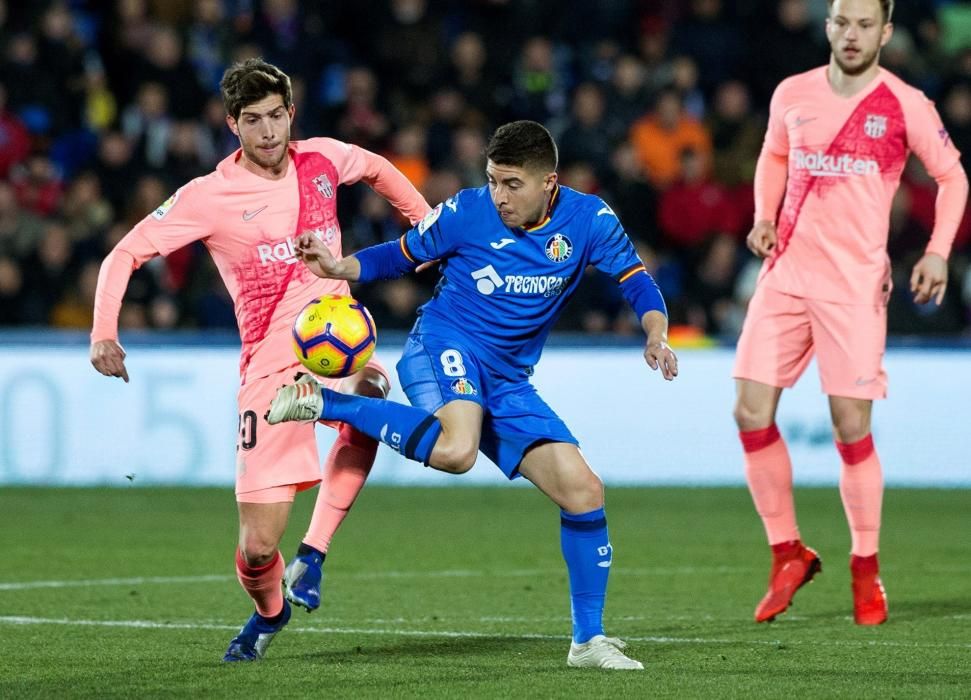 Las mejores imágenes del Getafe - Barcelona