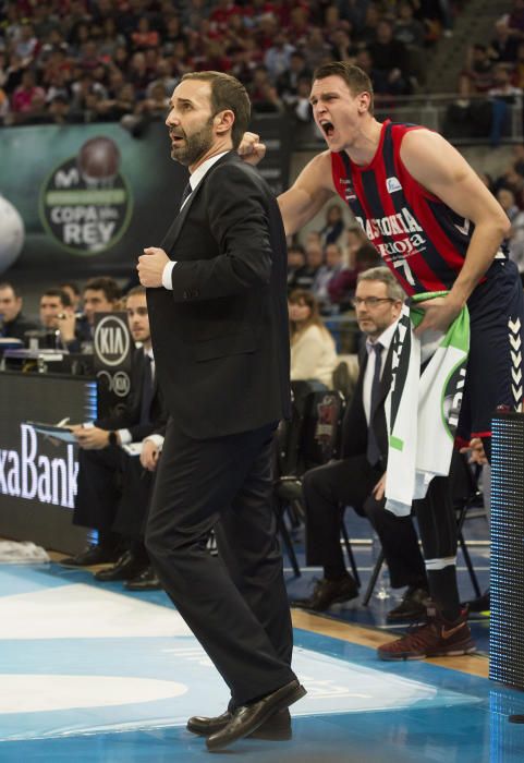 Copa del Rey de baloncesto: Baskonia - Real Madrid