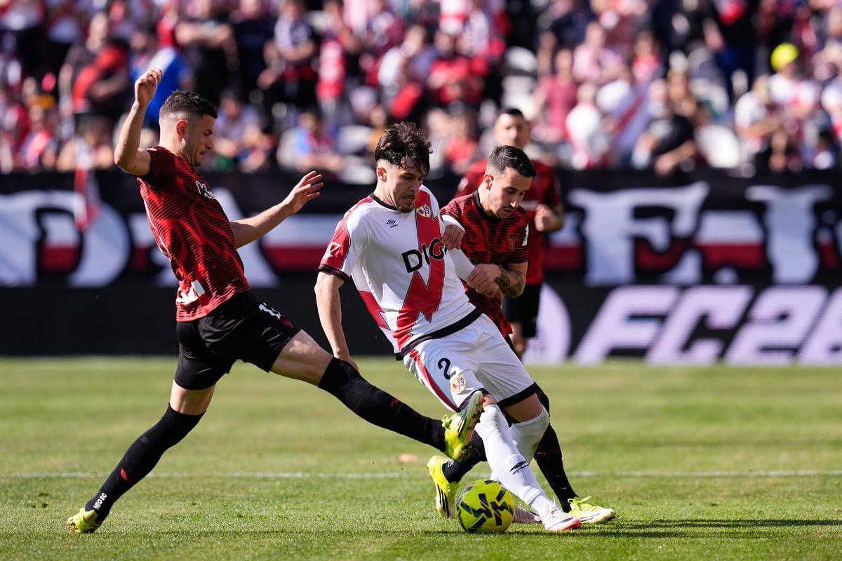 Rayo Vallecano - Athletic Club.