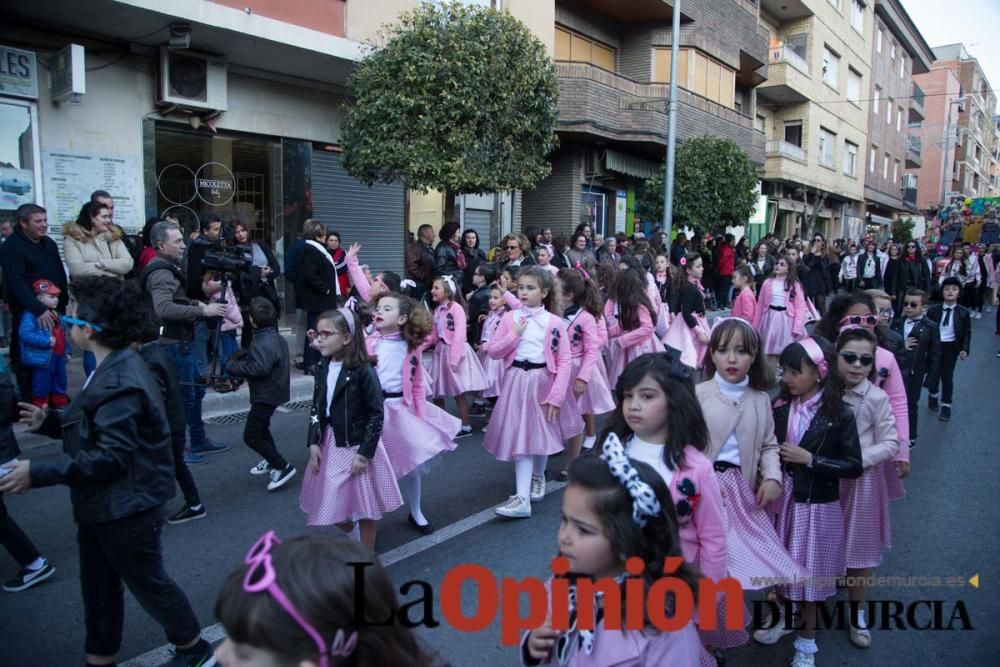 Desfile infantil en Cehegín