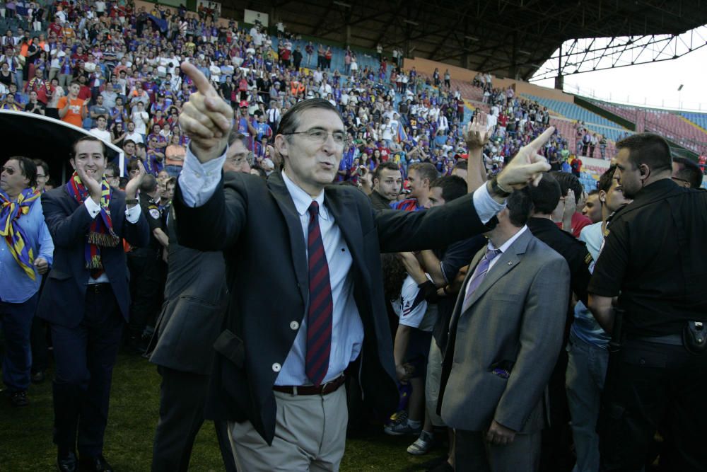 Galería: Las mejores imágenes del ascenso del Levante en 2010