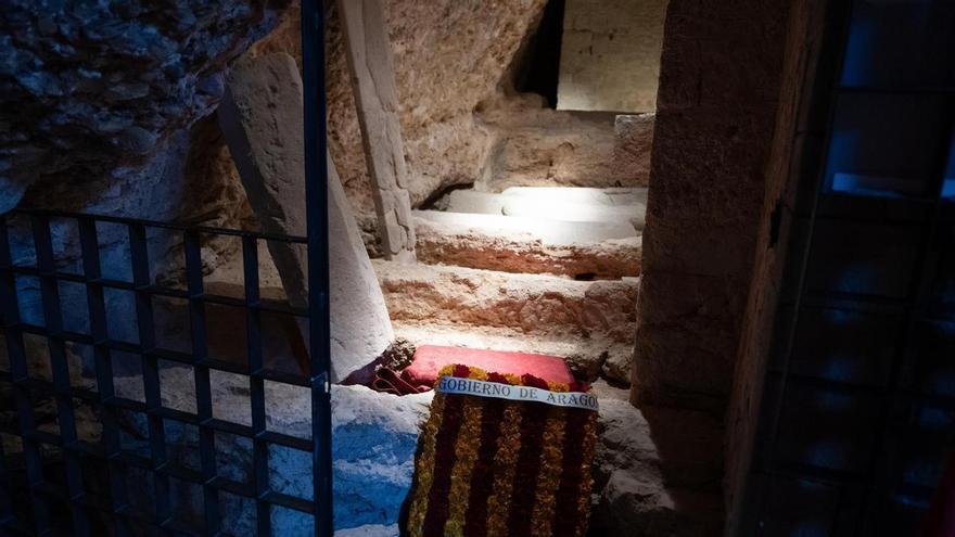 La DGA trabaja a contrarreloj para reabrir el Monasterio de San Juan de la Peña: “Cuanto antes”